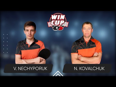 00:45 Vadym Nechyporuk - Nazarii Kovalchuk West 6 WIN CUP 19.11.2023 | TABLE TENNIS WINCUP