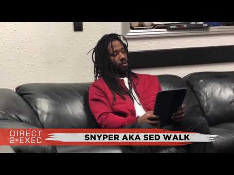 Snyper aka sed walk Performs at Direct 2 Exec Bay Area 11/10/18 - A&R at Warner Music Group