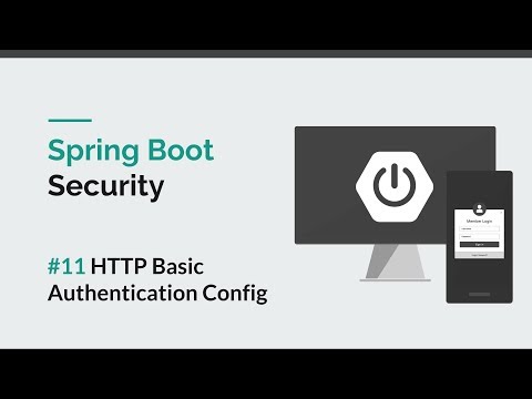 Spring Boot Security 11 Http Basic Authentication Using Spring Security