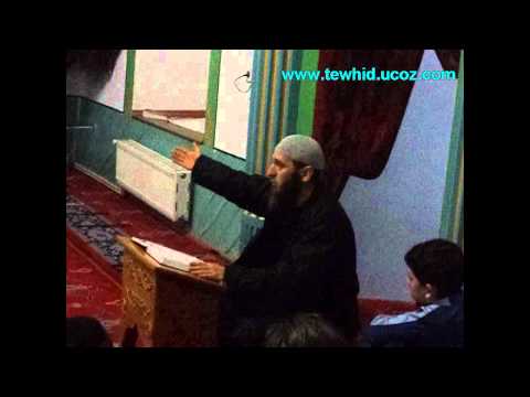 NOVO Sejh Prof mr idriz bilibani ustrajnost na allahovom putu macedonia 2 DIO