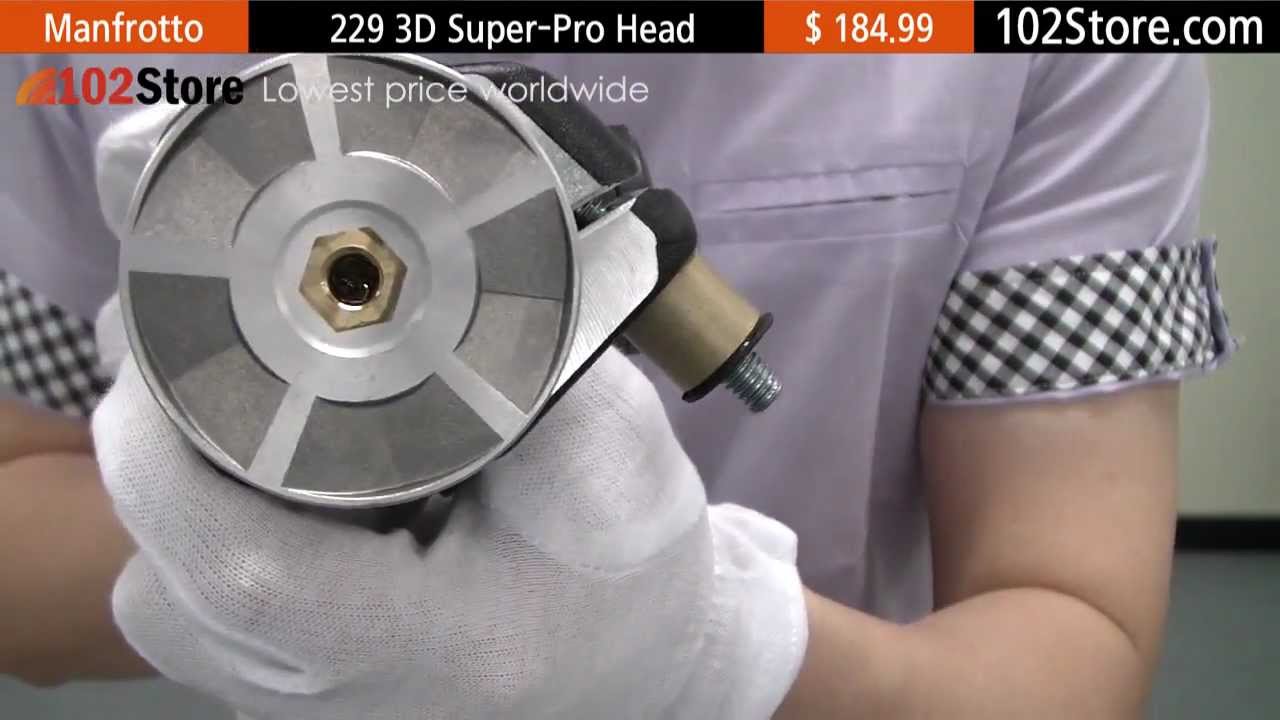 Штативная голова Manfrotto 229