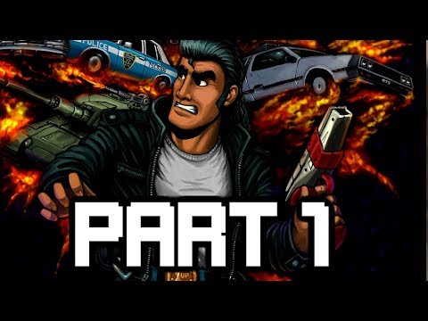 Retro City Rampage DX Gameplay Walkthrough PART 1 - The Heist