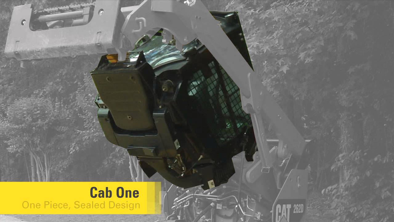 Chargeuse à chaînes compacte de la série D3 Cat® | Entretien et réglage des chaînes