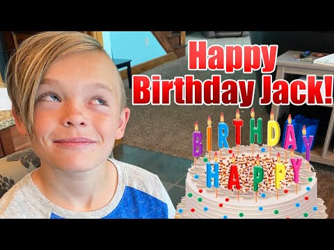 Le sfide della festa di compleanno di Jack! (Squadra divertente)