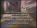 Tonight On The Disney Channel Promos 1991 92