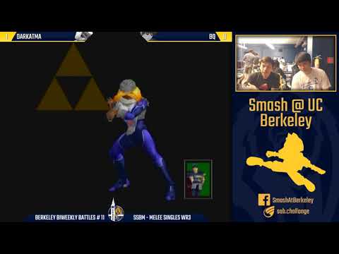 Berkeley Biweekly Battles #11 - Melee Singles Winner R3: Darkatma vs BQ