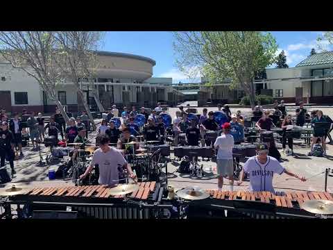 Blue Devils 2023 - April Camp Percussion Ensemble