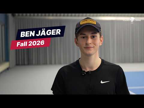Ben Jäger (Fall 2026) | DTB Top 150 U18 | Multiple Wins vs LK 1 & 2 |GPA 3.5–3.7