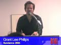 Love's a Mystery - Grant-Lee Phillips @ Sundance Film Festival, BMI Showcase, 2003-01-22 [4/7]
