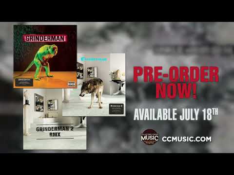 🔥 Pre-Order Now: Grinderman 2 RMX (Black Eco-Vinyl 2LP + CD)