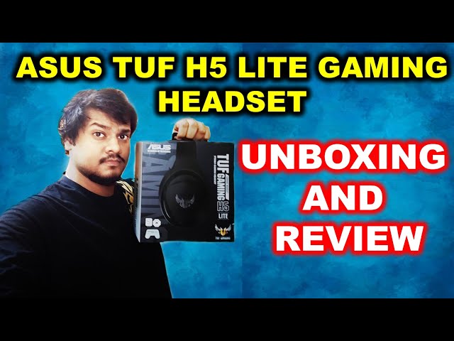 Tai Nghe ASUS TUF Gaming H5 Lite