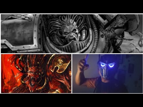 Legions Horus Heresy: The Primach Duel, Angron vs Perturabo Feat Mas Wawa as TheA