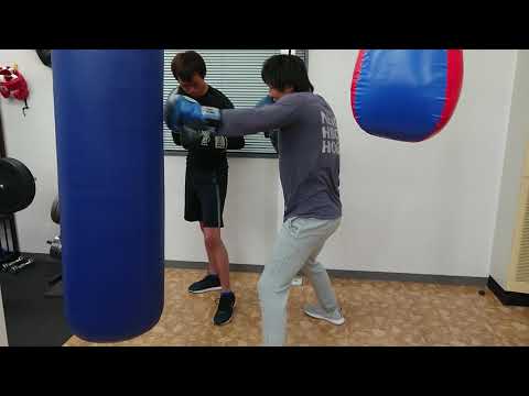 ジャブのサンドバッグ打ち！！（初級編）