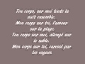 Marc Antoine - Ton corps 