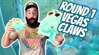 Can We Win Big at Round 1 Las Vegas Claw Machines?