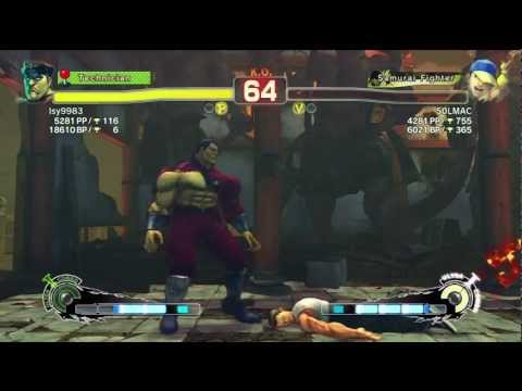 Isy9983 (Bison) vs S0LMAC (Yun) Ranked Match *720p HD*
