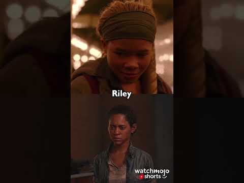 The Last of Us Game Vs Show Comparison #shorts