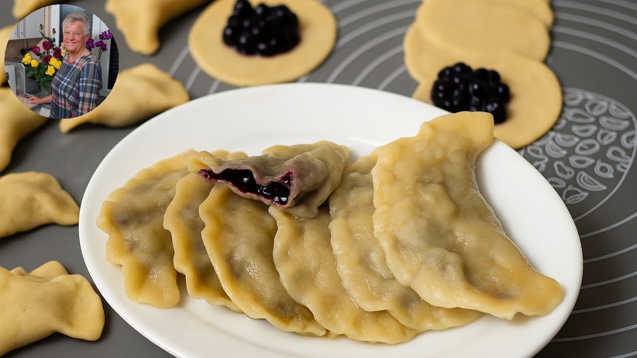 Pierogi z Jagodami – Mięciutkie Ciasto i Soczysty Farsz