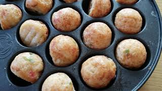 たこ焼きを焼くだけの音動画🐙
