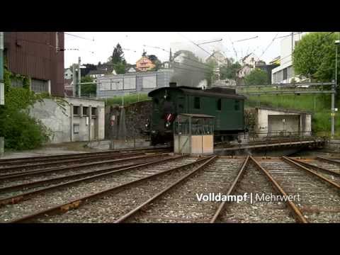 Überfuhr der Ec 3/3 Nr. 5 der BLS Stiftung nach Huttwil zum VHE