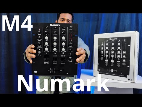 Numark M4 Mixer 3-Channel DJ Mixer