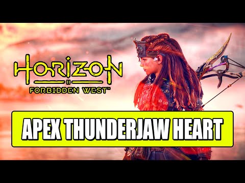 Apex Thunderjaw Heart | Horizon Forbidden West