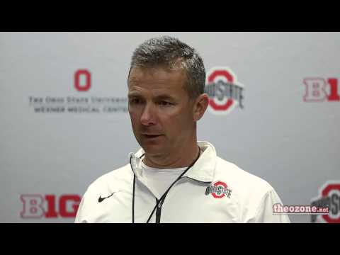 Urban Meyer Post-Practice Q&A 03-18-14