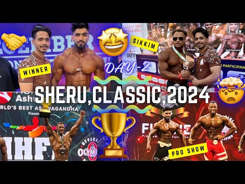 SHERU Classic🥇Pow Show🏆Men physicKon winner hai🤔??#youtube #trending #reels #subscribe #motivation