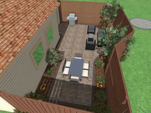 Town House Patio Design