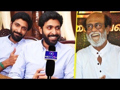 Neruppu Da Title Is Copied From Rajni Sir, Vikram Prabhu Frank Interview | Neruppu Da Special