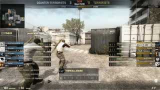 CS:GO Thewarowl VS a hacker!