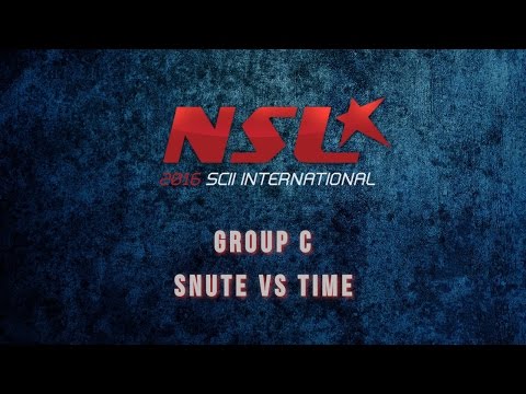 Snute vs Time - ZvT - Neo Star League Group C