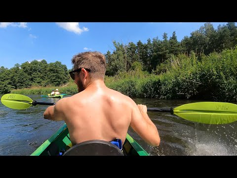 Rzeka Liswarta - Spływ kajakowy