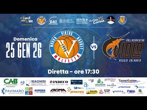 DAI OPTICAL VIRTUS MOLFETTA 🆚| VIOLA REGGIO CALABRIA