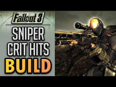 Fallout 3 - Sniper Critical Hit VATS Build Guide