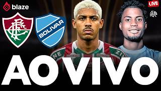 🔴 FLUMINENSE X BOLÍVAR | AO VIVO AGORA | LIBERTADORES 2026 | JOGO AO VIVO COM IMAGENS DO MARACANÃ