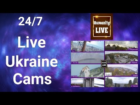 LIVE 24/7 Cams From Ukraine. Kharkiv, Kryvyi Rih, Pokrovsk, Nikopol, Zaporizhzhia, Kostyantinivka