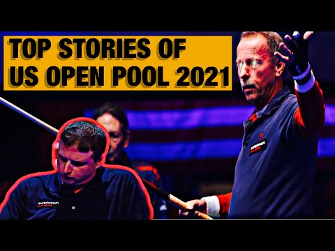 US Open Pool Championship 2021 Highlights| Funny+Lucky+Unlucky+Historic Pool Moments | Ever Wondered