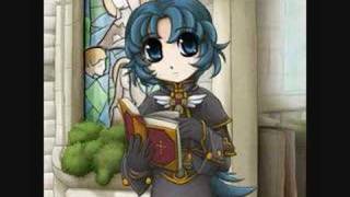 Anime- She sings In Riddles