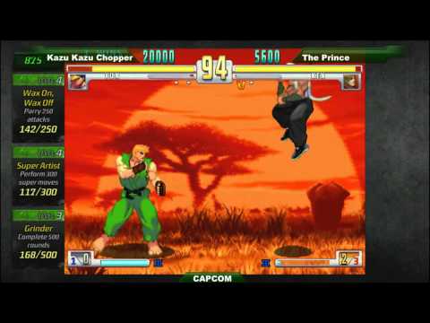 Fight Club London SFIII Online Edition Tournament Kazu vs The Prince