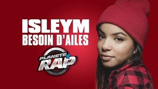 Isleym "Besoin d'ailes" en live #PlanèteRap