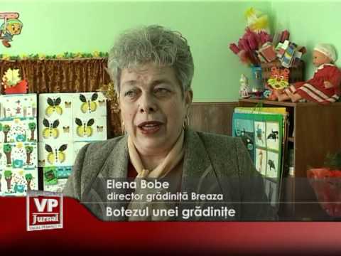 Botezul unei grădiniţe