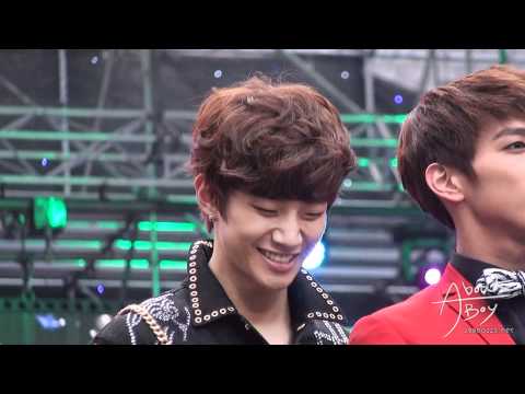 [FANCAM] 120512 JUNHO Dream Concert - opening