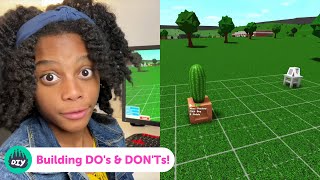 Builder Games & Bloxburg | Roblox | DIY.org