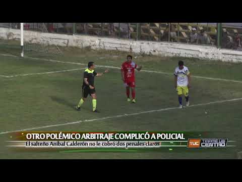 El resumen de las jugadas polémicas de Policial 2 - Unión Santiago 2