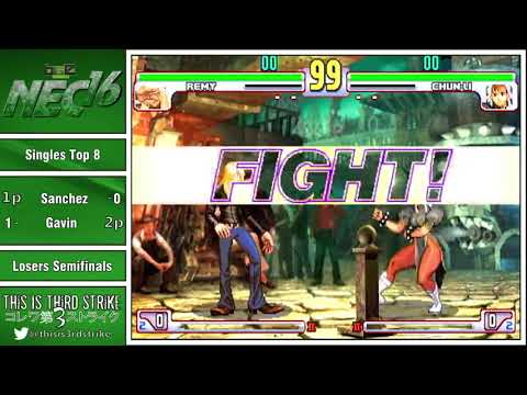 Street Fighter III 3rd Strike Top 8 NEC 16 Philadelphia Pennsylvania 2015