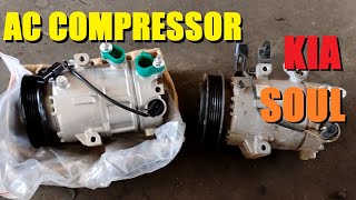 2014 Kia Soul AC Not Cooling DIY Repair - Compressor and Expansion Valve
