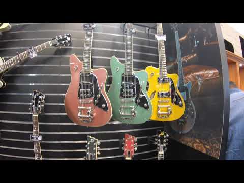 DUESENBERG Guitars at NAMM 2020