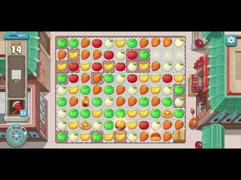 We Bare Bears Match3 Repairs Level 1402 - No Boosters