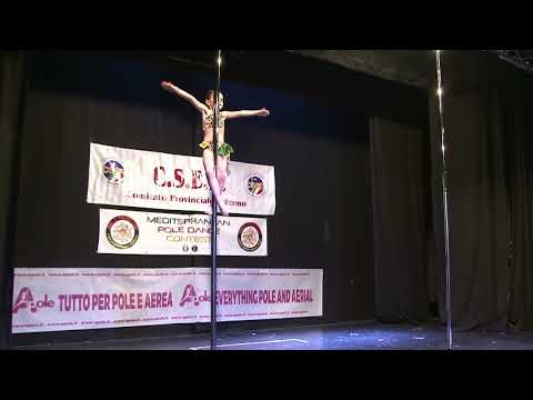 2 posto novizi junior under 10 Bianca Lazzara